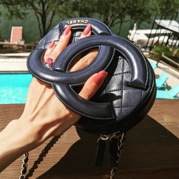 CHANEL💯CC 20S Timeless Coco Midnight Camera Case Crossbody Bag - Picture 16 of 16